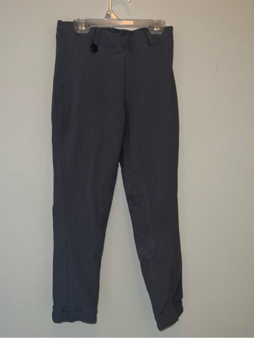 Royal Highness Charcoal Gray Riding Breeches